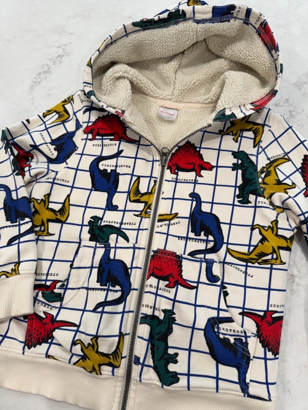 Hanna Andersson Dinosaur Sweatshirt 6-7